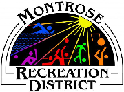 Montrose Recreation District - Montrose, CO Logo